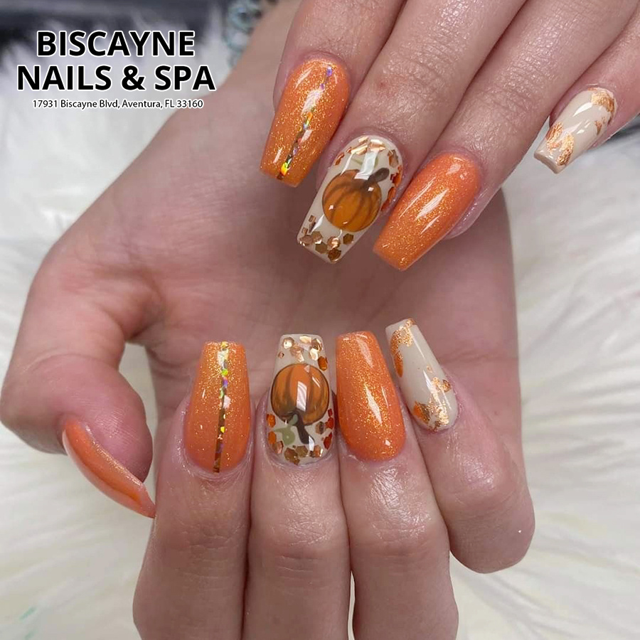 BISCAYNE NAILS & SPA - Nail salon in Aventura, FL 33160